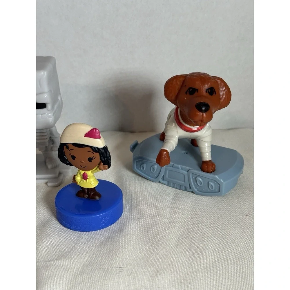 2023–2025 McDonald's Toy Lot BTS Disney Pixar Marvel Minecraft Pre Release 11pc‎